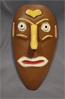 Pennsylvania folk art mask Skinner