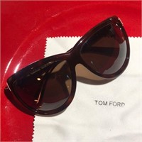 Tom Ford polarized sunglasses w/case