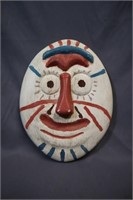 Tioga Co. Folk art mask Arlie Skinner