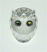 Swarovki Crystal Owl