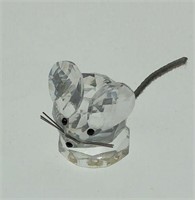 Swarovski Crystal Mouse