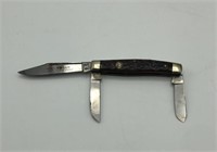 Indian Head Handmade Germany Pocket Knife