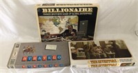 1974 Investors, Stratego, Billionaire Board Games