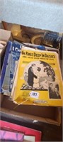 Box Lot of Older Sheet Music And Song Books