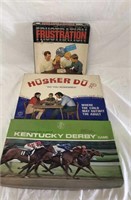 1976 Kentucky Derby, Husker Du, Board Games