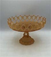Westmoreland Glass Open Lace Compote