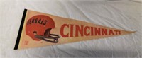 1970-80s Cincinnati Bengals 30" Banner