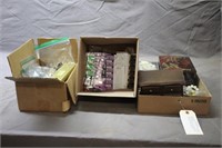 Assorted Costume Jewelry, (2) Jewelry Boxes,