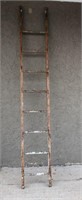 10ft Old Wooden Ladder