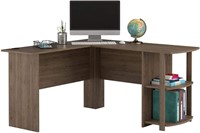 Ameriwood Home Dakota L-Shaped Desk