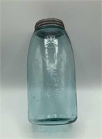 Iron Cross Mason's Pat. Nov.30, 1858 Gallon Jar