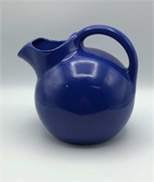 Vintage PL Blue Balll Teapot