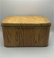 1950s Metal Bread Box