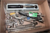sockets - s-k, craftsman torque wrench, Promerica