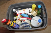Cleaning Supplies/ Tote