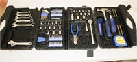 Tool Set with Case