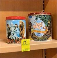 Vintage The Wizard of Oz Candy Tins