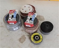Polishing Discs, Duct tape, Pads