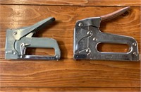 Two Staple Guns