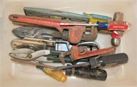 Miscellaneous Tools - Hammer, staple gun