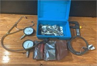 Motor Stethoscope, Pressure Gauges,  & Electrical
