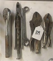 Vice Grips and Various Tools