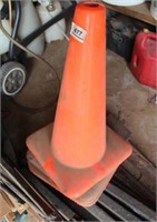 4 - Orange Safety Cones