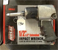 AirCat Impact Wrench 1/2"