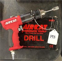 AirCat 1/2" Drill with Attachment in Box (4450)