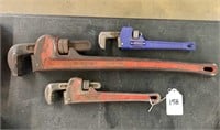 Ridgid & Kobalt Pipe Wrenches