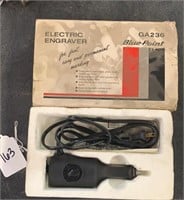 BluePoint Electric Engraver in Box