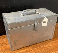 Small Metal Tool Box