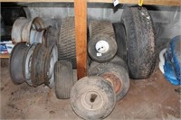 Miscellaneous tires and wheels