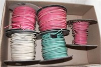 Spools of wire