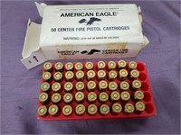 45 ct 9mm shells in box