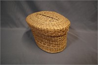 Sweet grass stacking baskets