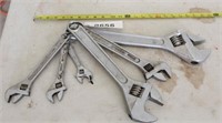 6 - Crescent Wrenches