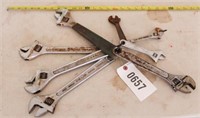 8 - Crescent Wrenches