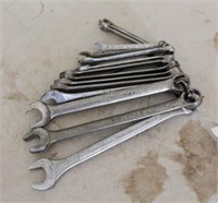 14 Metric Wrenches