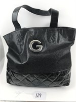 Guess brand shoulder tote