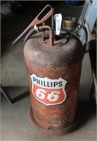Vintage Phillips 66 Pump