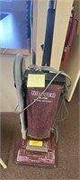 Hoover office vacuum works