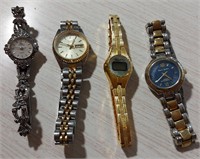 818 - LOT OF 4 WATCHES