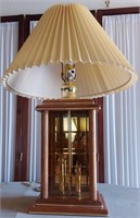818 - LANTERN-STYLE TABLE LAMP 30"H