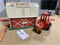 Vintage Fisher-Price Family Farm & Tractor