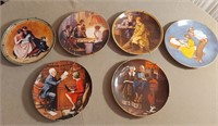 818 - NORMAN ROCKWELL & AMERICAN FAMILY PLATES