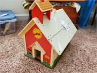 Fisher Price School House and Bus