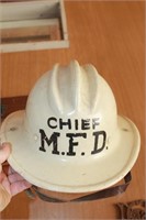 Moville Chief Fire Helmet