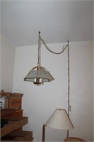 Three Lamps & Ceiling Lamp