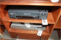 VHS & DVD Player